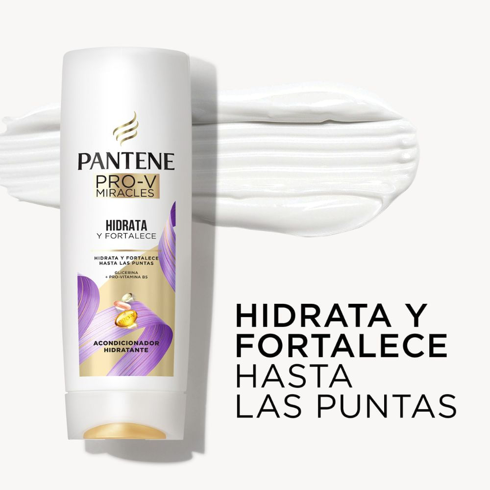 Acondicionador Pro-V Miracles Hidrata y Pantene 200 ml