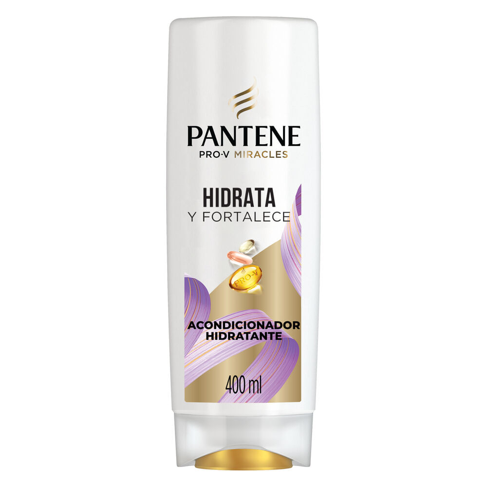 Acondicionador Pro-V Miracles Hidrata y Pantene 400 ml