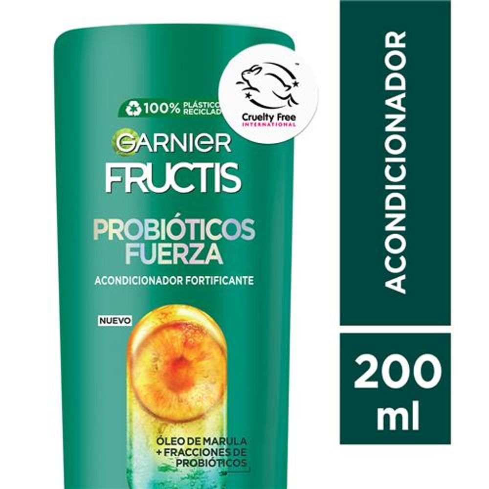 Acondicionador Probioticos Fuerza Fructis 200 ml