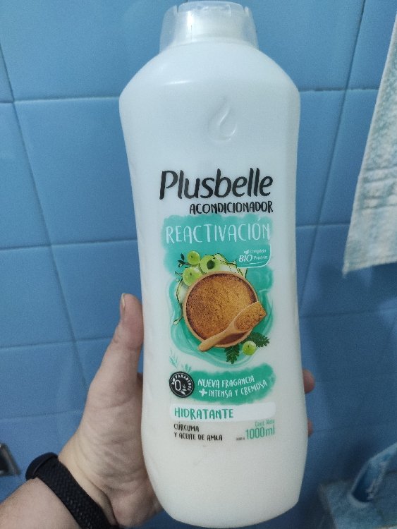 Acondicionador Reactivacion Plusbelle 1 Lts
