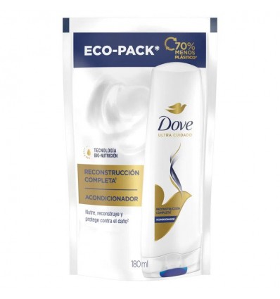 Acondicionador Rec.Completa DP Eco-Pack Dove 180 ml
