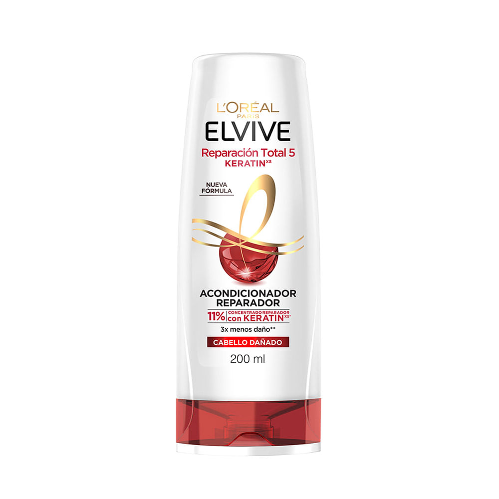 Acondicionador Reparacion Total 5 Elvive 200 ml