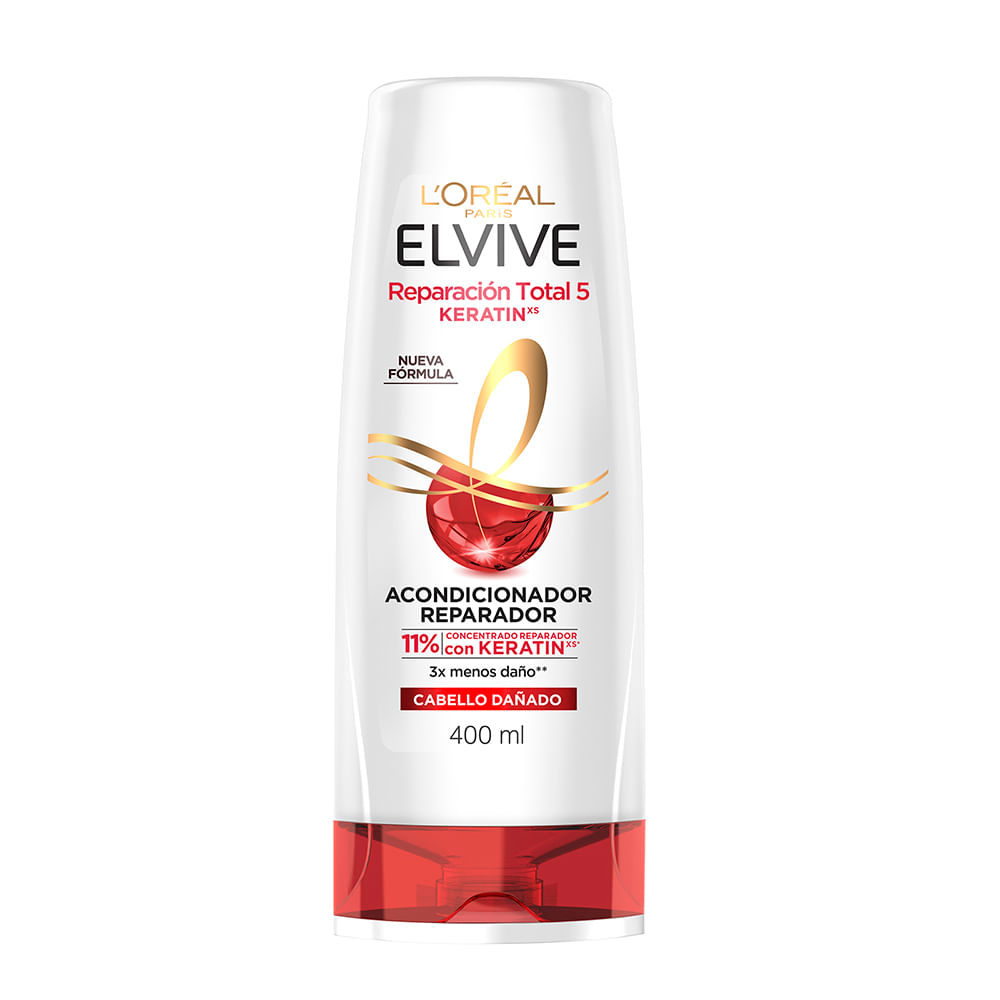 Acondicionador Reparacion Total 5 Elvive 400 ml