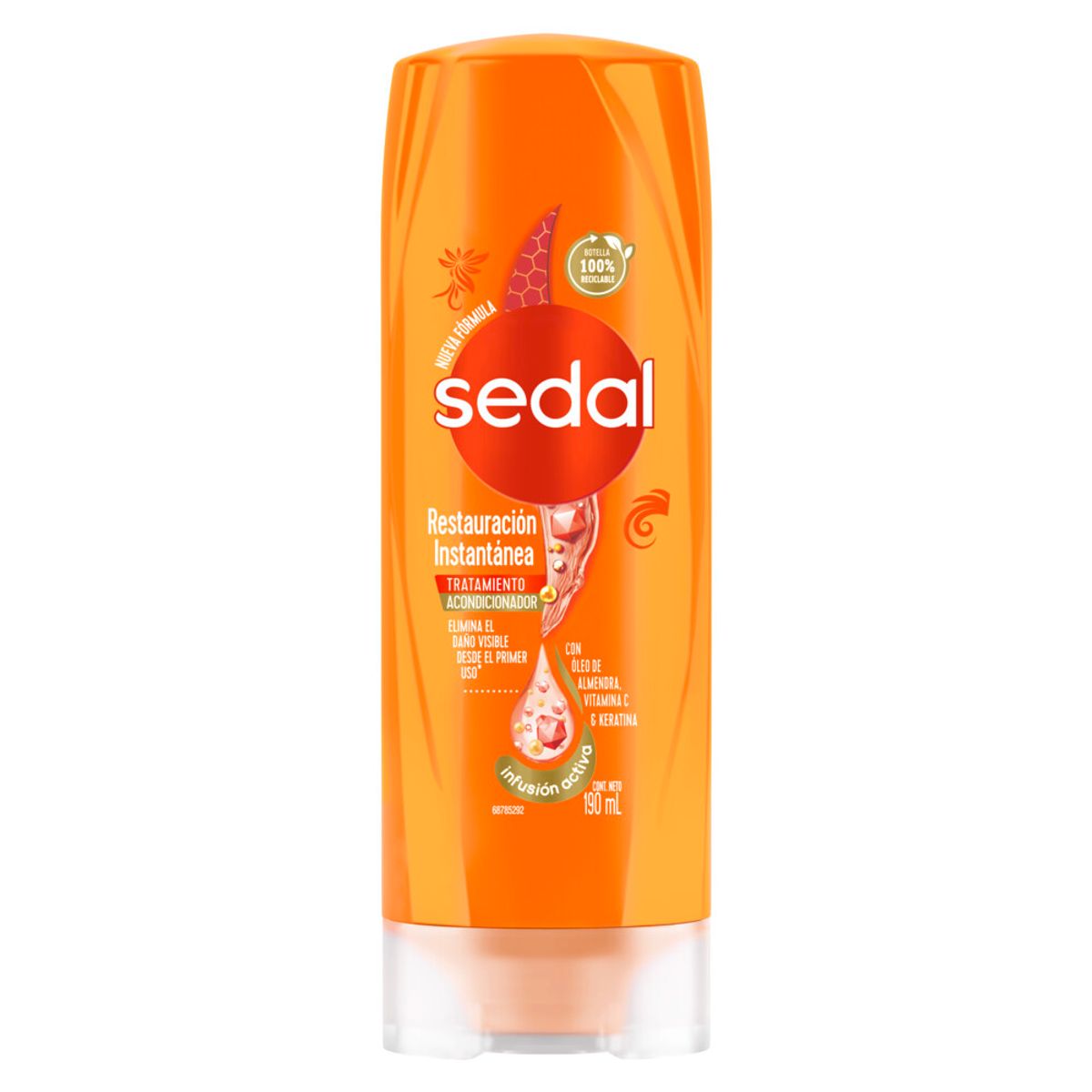 Acondicionador Restauracion Intantanea Sedal 190 ml