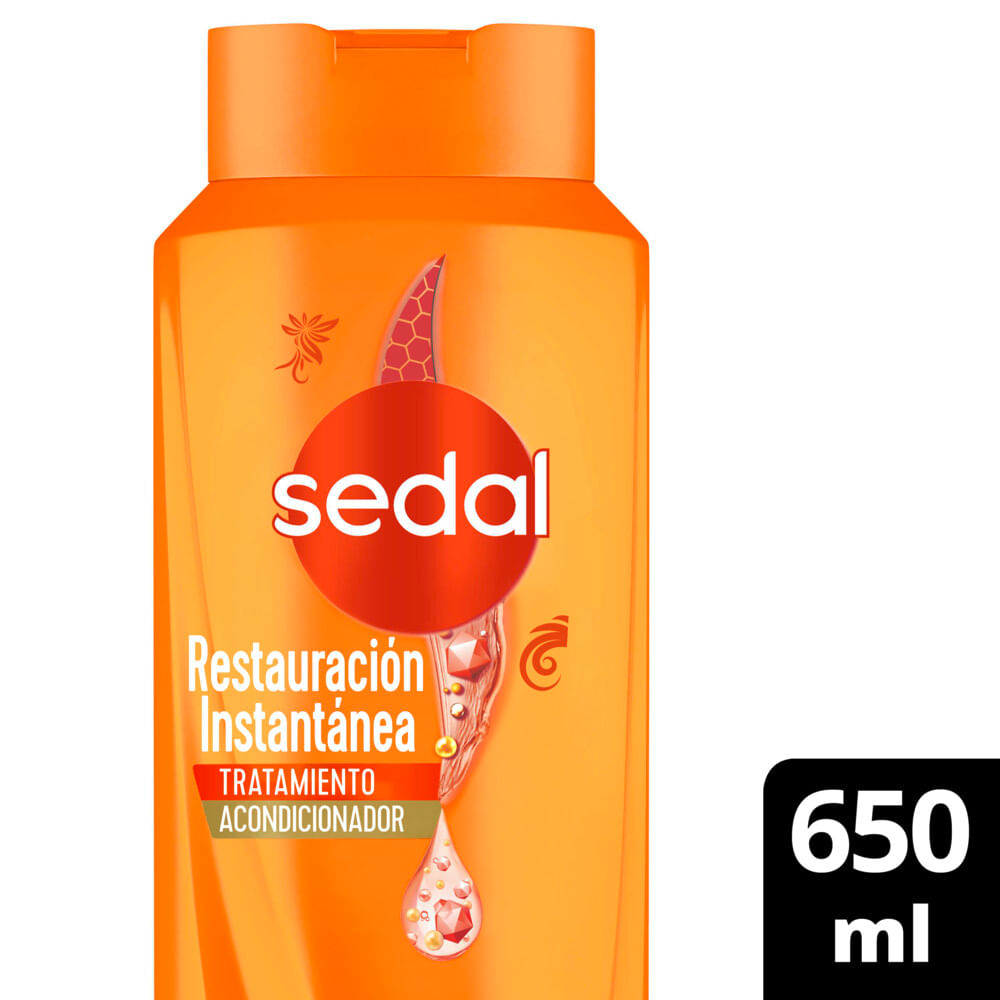 Acondicionador Restauracion Intantanea Sedal 650 ml