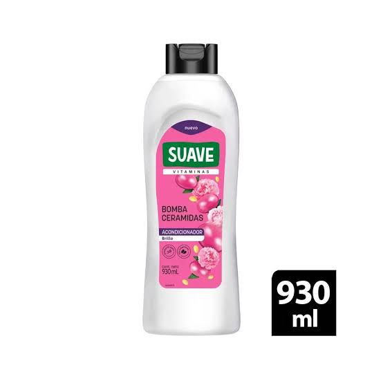 Acondicionador Vitaminas Bomba Ceramida Suave 930 ml