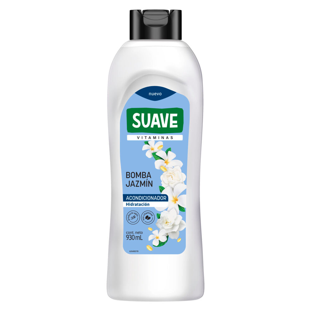 Acondicionador Vitaminas Bomba Jazmin Suave 930 ml