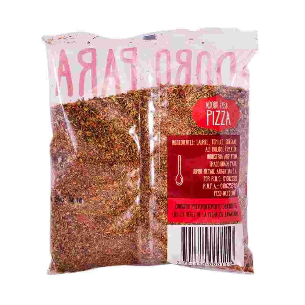 Adobo para Pizza ¨51¨ 100 Grs