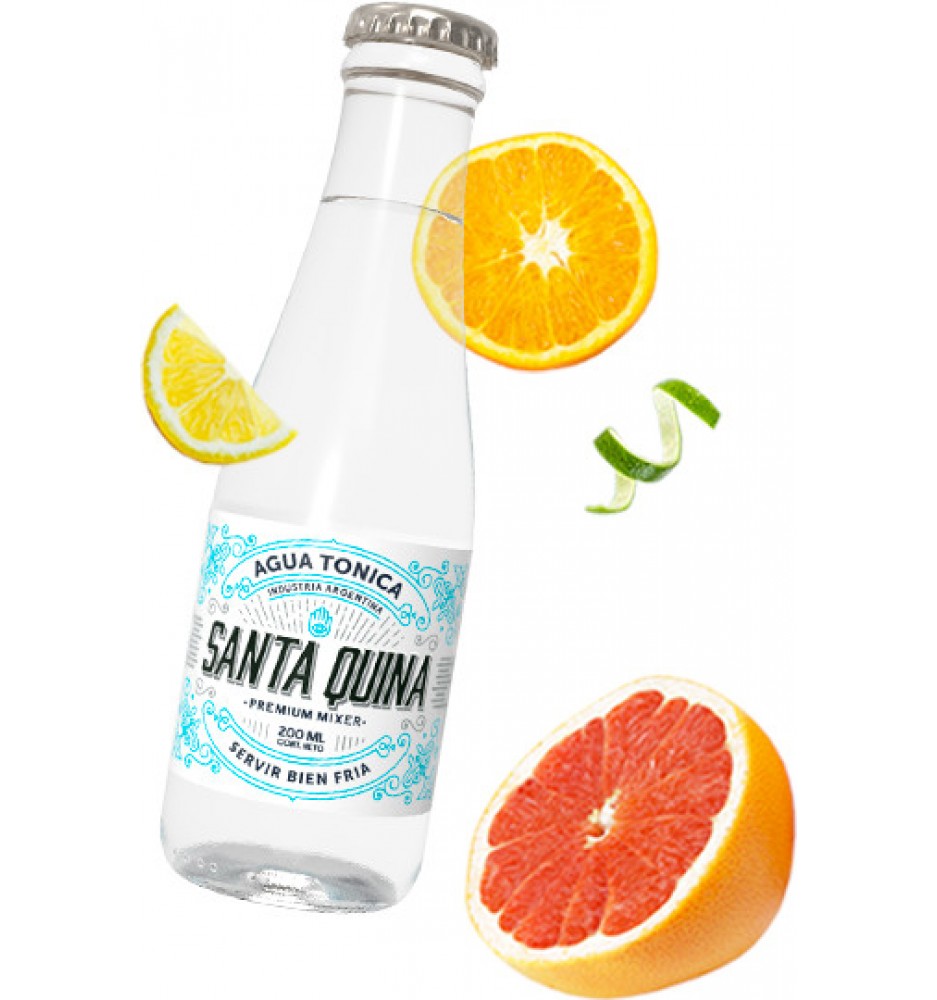 Agua Tonica Santa Quina 200 ml