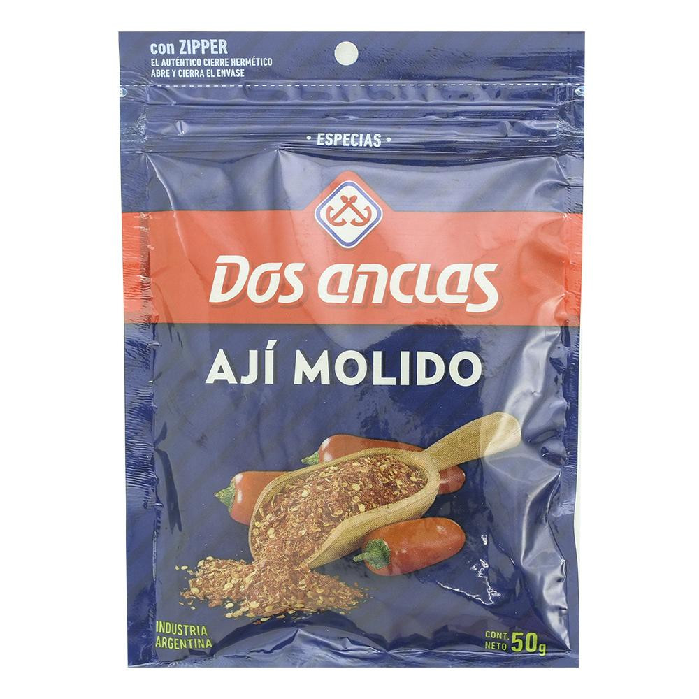 Aji Molido Dos Anclas 25 Grs