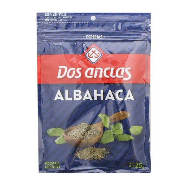 Albahaca DP Dos Anclas 35 Grs