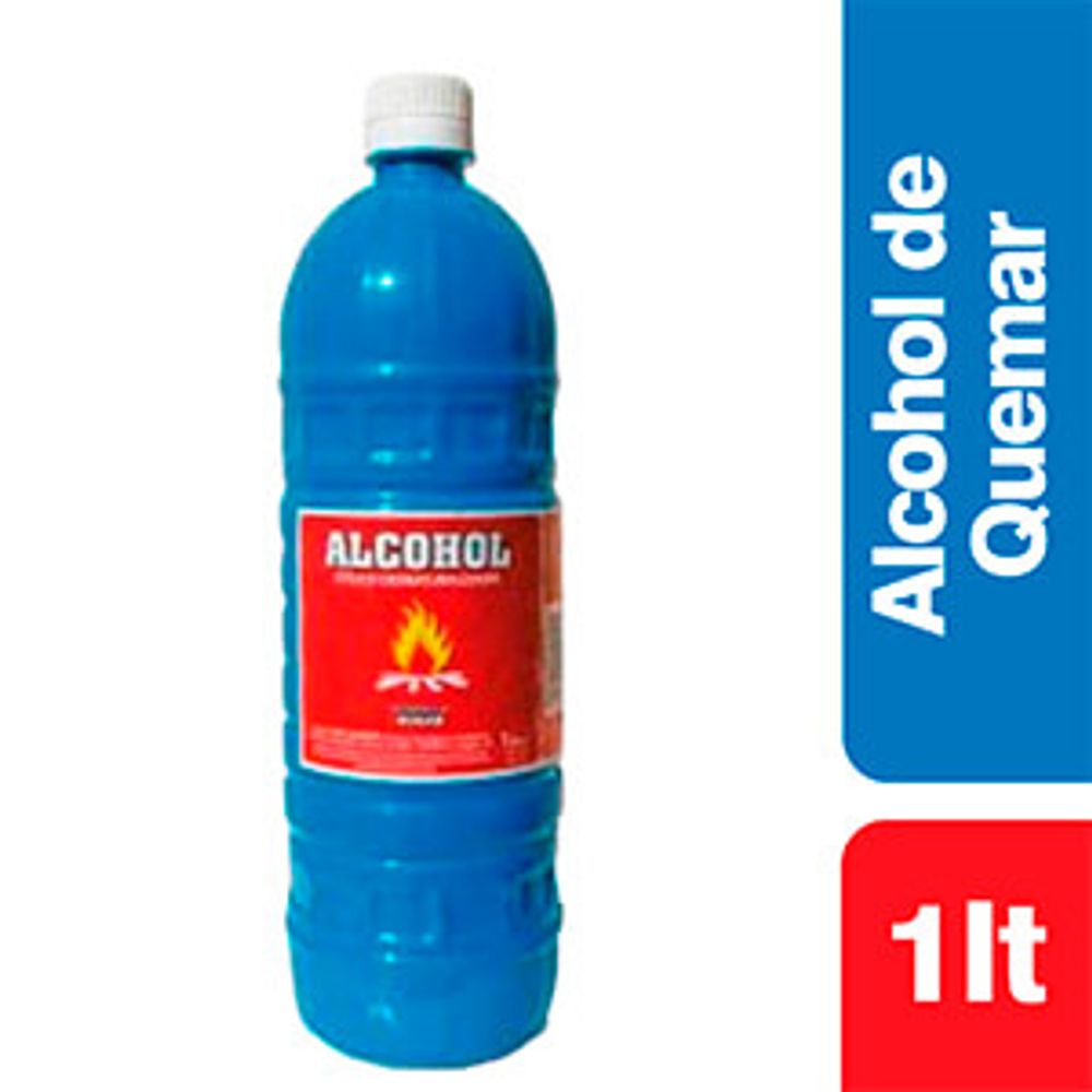 Alcohol De Quemar Pvc Porta 1 Lts