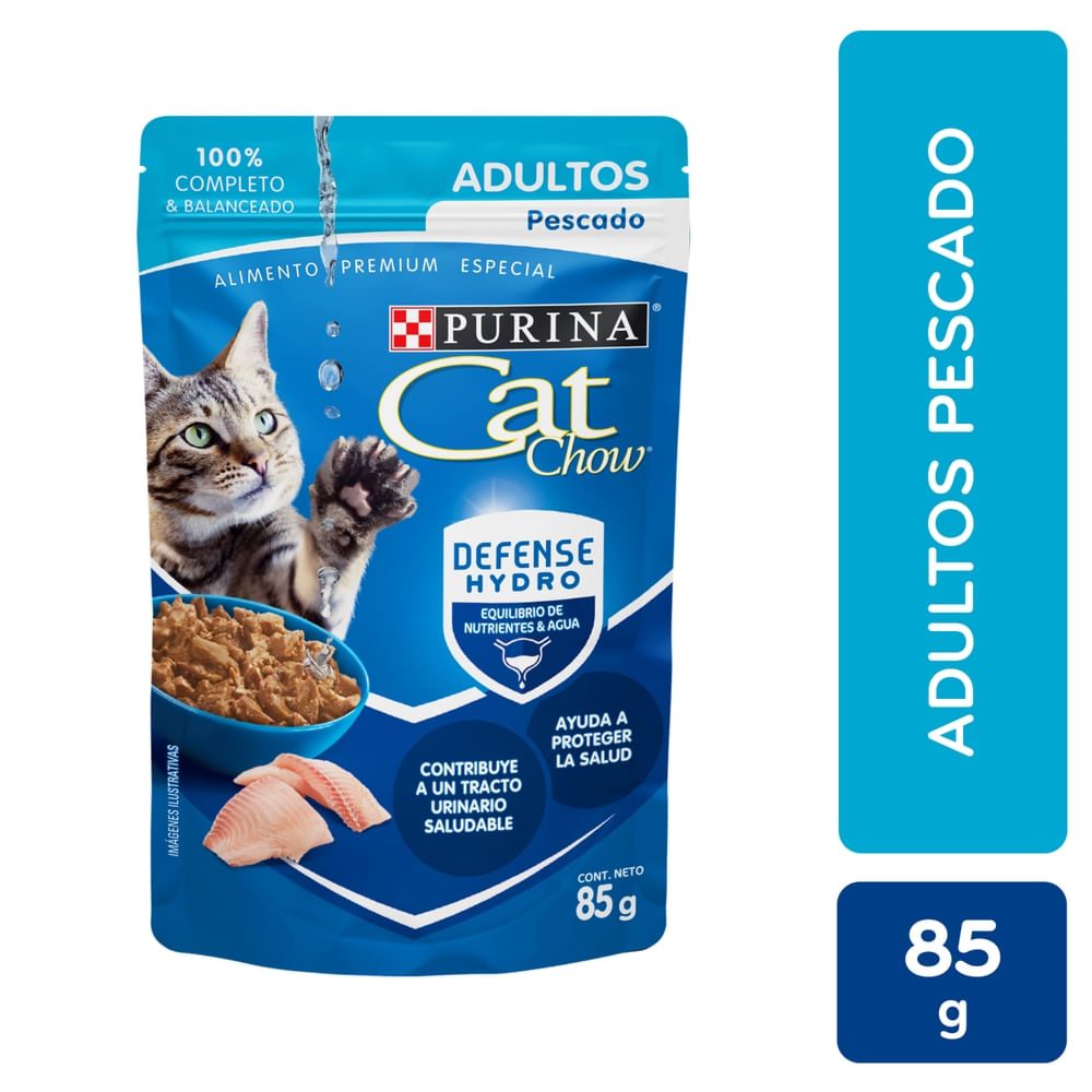 Alim.Humedo P/Gato Pollo Cat Chow 85 Grs