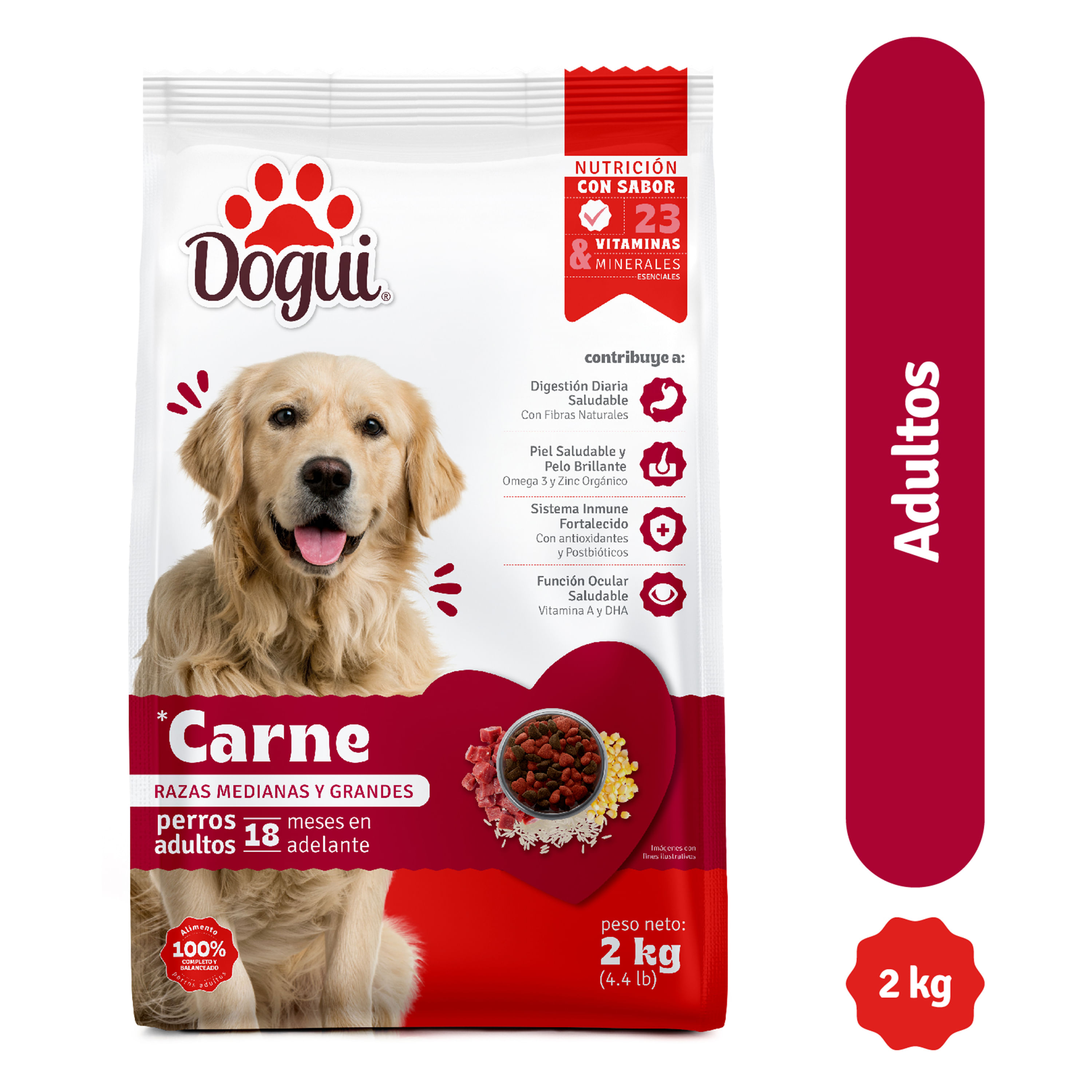 Alim.P/Cachorro Carne Pedigree 85 Grs