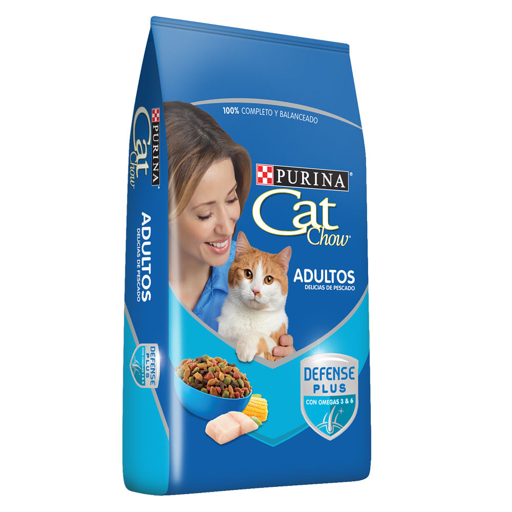 Alim.P/Gato Adulto Pescado & Pollo Cat Chow 8 Kgr