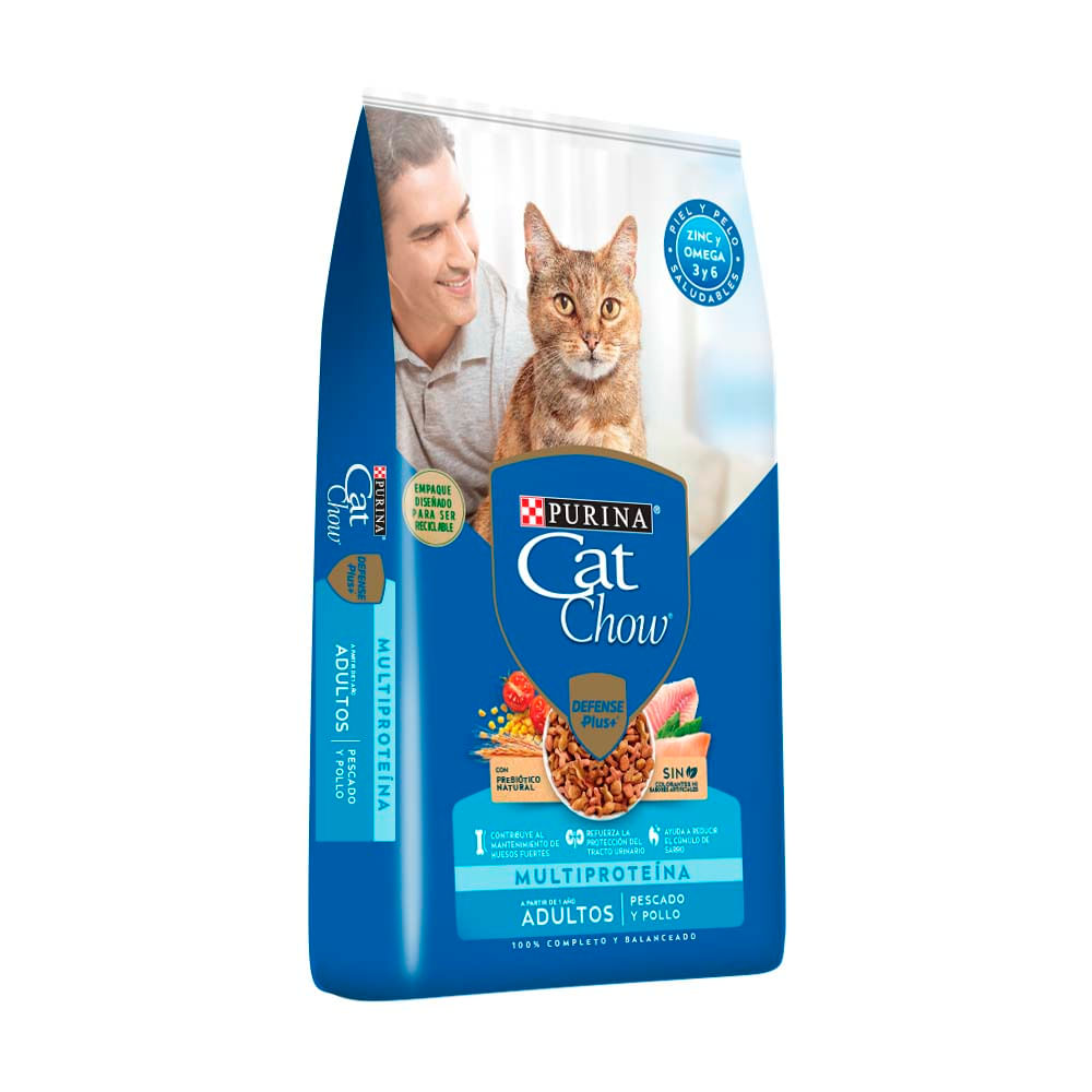 Alim.P/Gato Adulto Pescado Cat Chow 1 Kgr