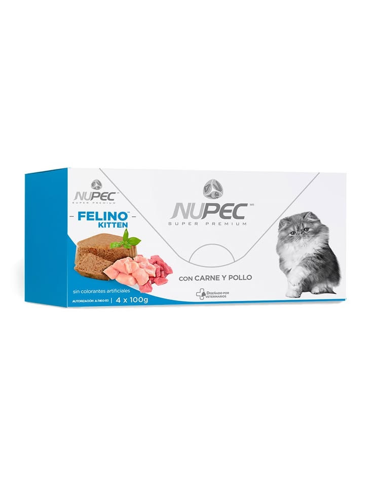 Alim.P/Gato Cachorro Carne & Leche Raza 8 Kgr