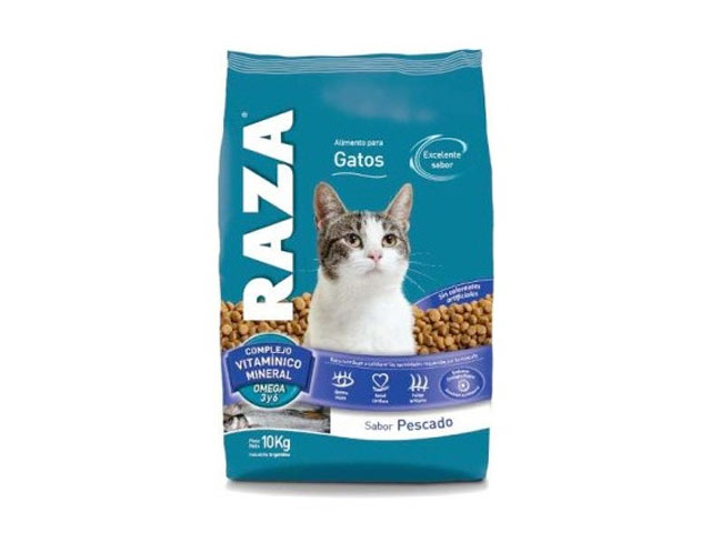 Alim.P/Gato Pescado Raza 10 Kgr
