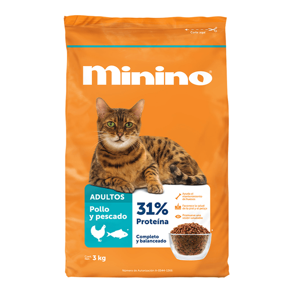 Alim.P/Gato Pescado Raza 15 Kgr