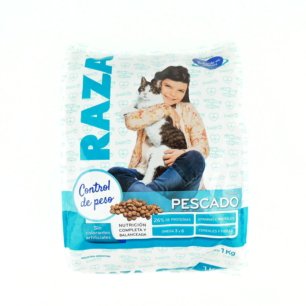 Alim.P/Gato Pescado Raza 1 Kgr
