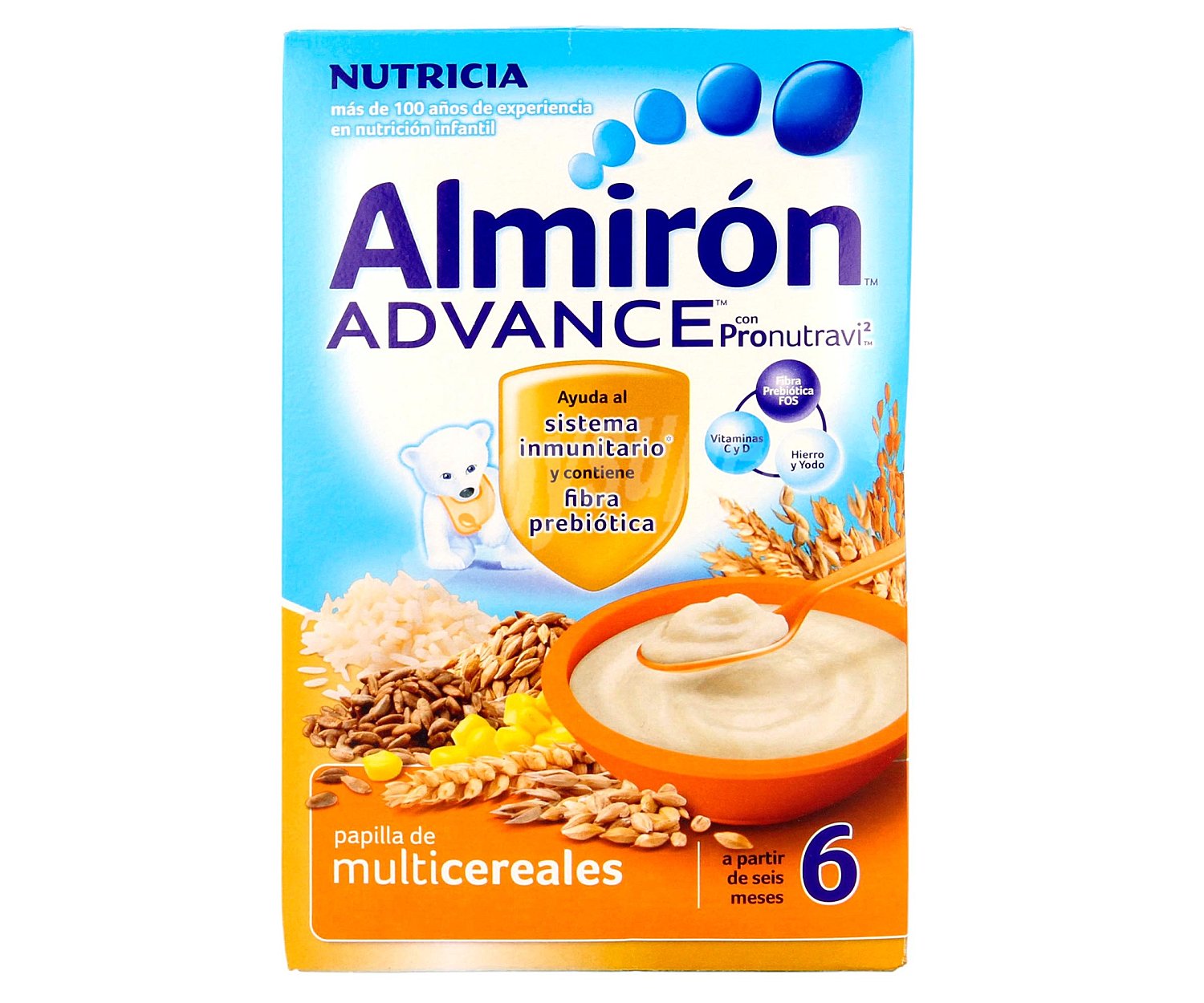 Alim.P/Niños Multicereal 14Vit & Minera Nestum 225 Grs
