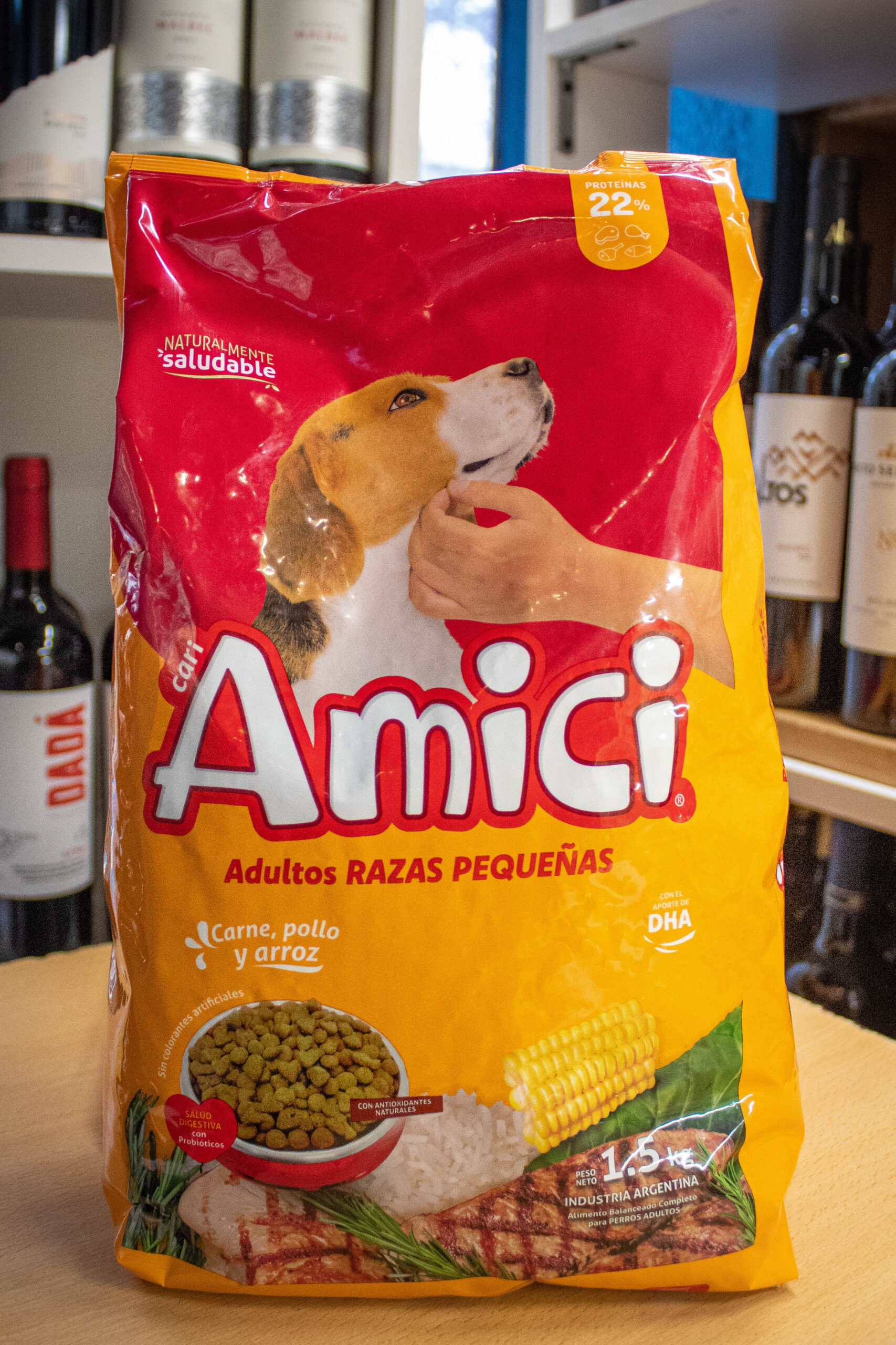 Alim.P/Perro Carne Pollo & Cereal Pedigree 15 Kgr