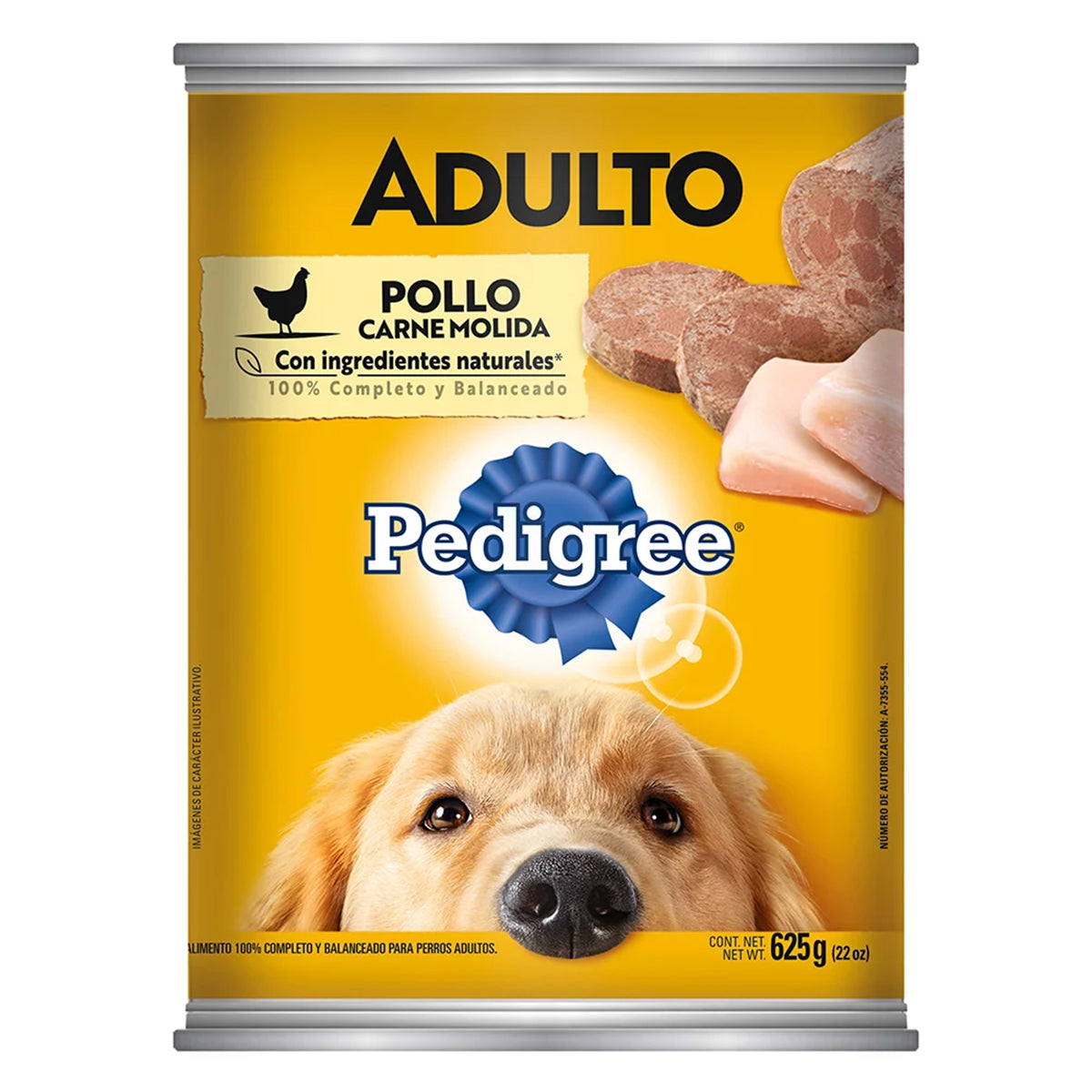 Alimento para Perro Carne Pollo & Cerea Pedigree 17 Kgr