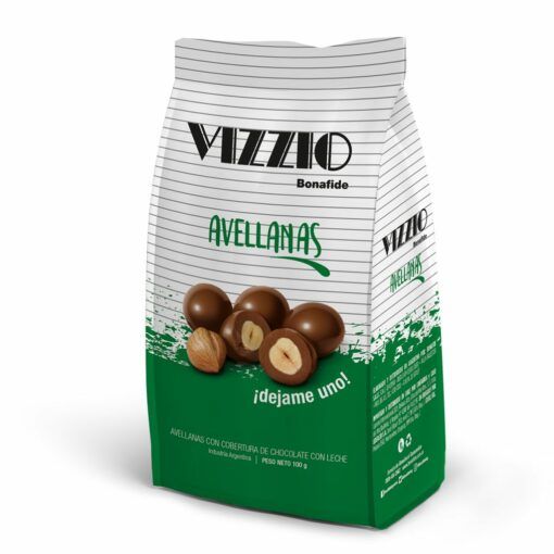 Almendras Bañadas C/Chocolate Vizzio 80 Grs
