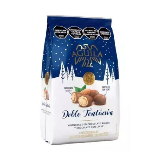 Almendras Doble Tentacion C/Chocolate B Aguila 120 Grs