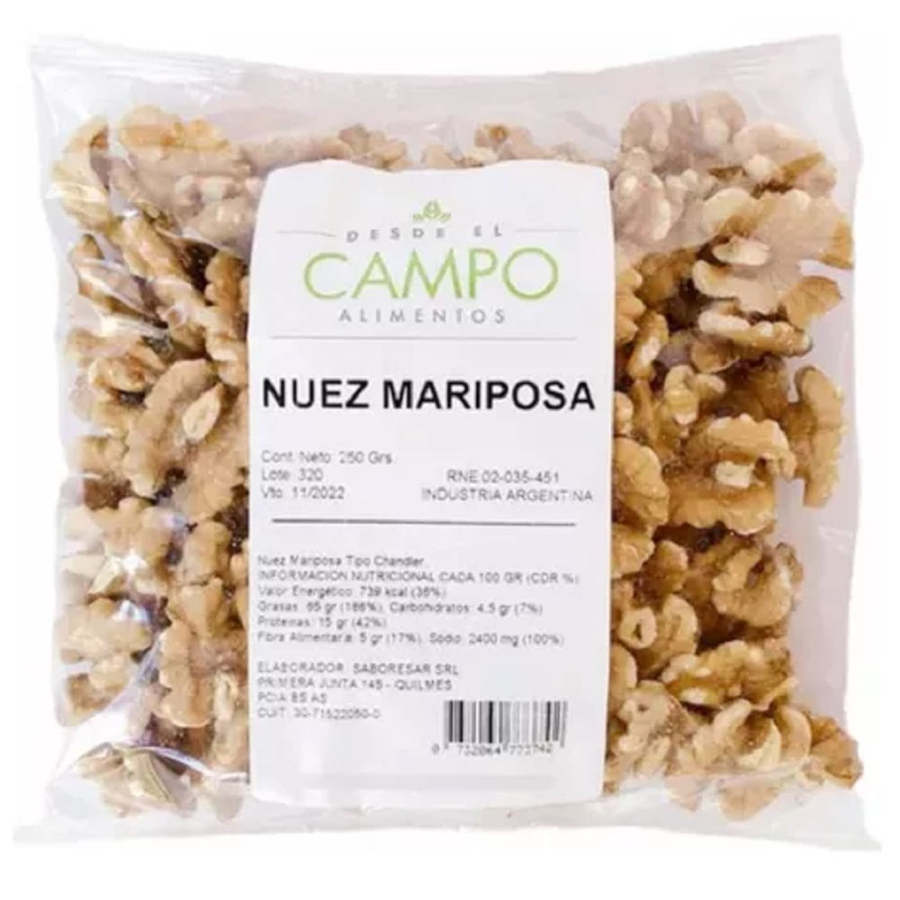 Almendras Enteras Grado Superior Buenos Vientos 100 Grs