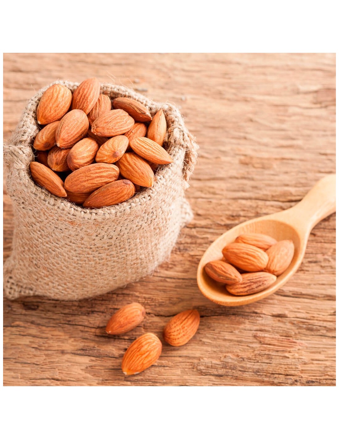 Almendras Enteras Grado Superior Buenos Vientos 1 Kgr