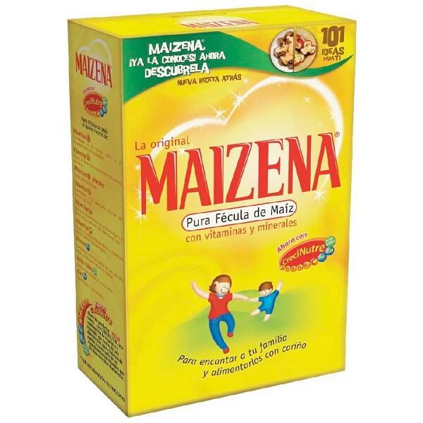 Almidon de Maiz Maizena 2 Kgr