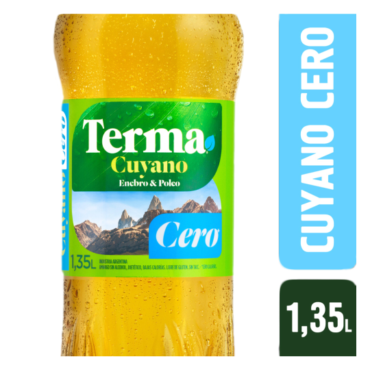 Amargo Cuyano Cero Terma 1.350 Lts