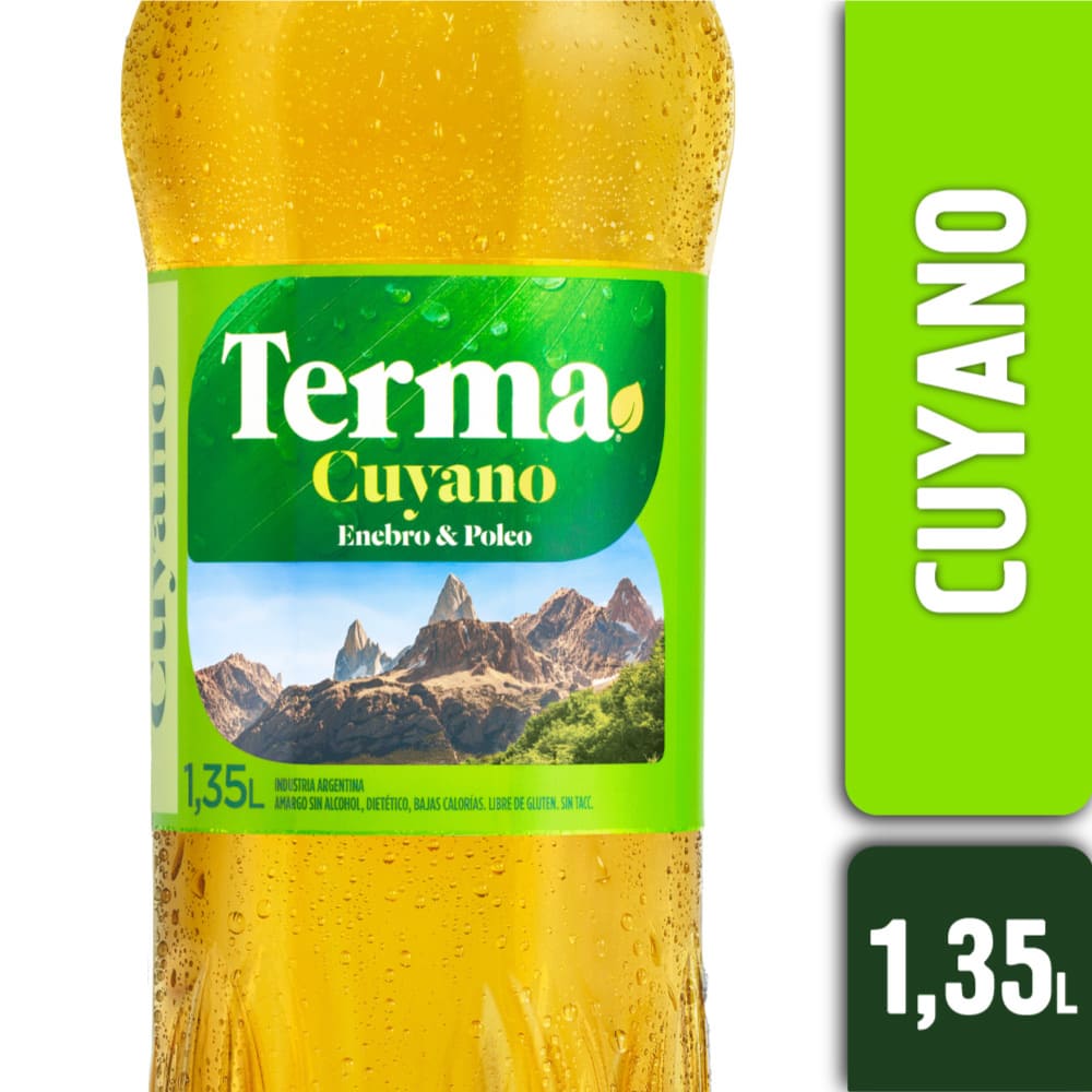 Amargo Cuyano Terma 1.350 Lts