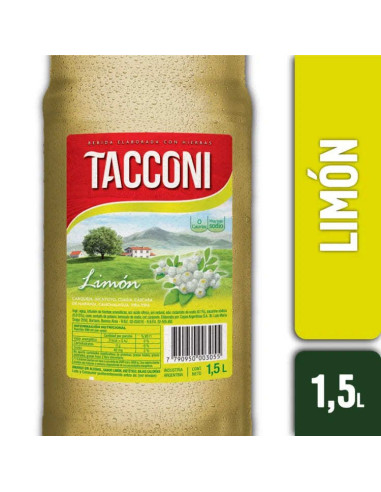 Amargo Limon Tacconi 1500 ml