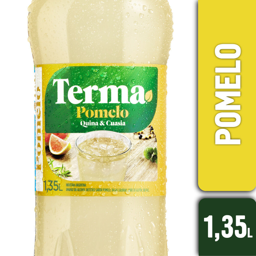 Amargo Manzana Cero Terma 1.350 Lts