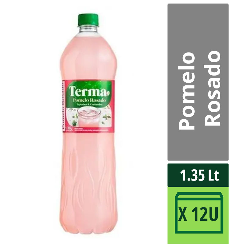 Amargo Pomelo Rosado Terma 1.350 Lts