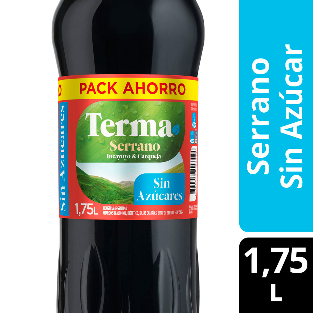 Amargo Serrano Cero Terma 1.750 Lts