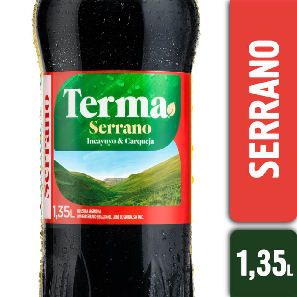 Amargo Serrano Terma 1.350 Lts