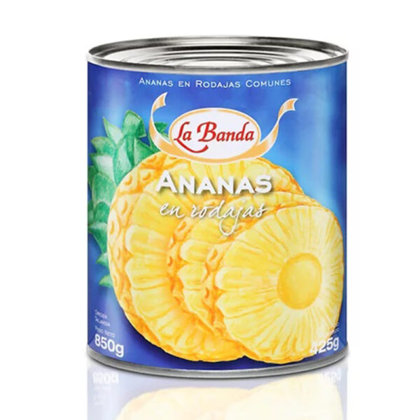 Anana en Rodajas Cumana 850 Grs