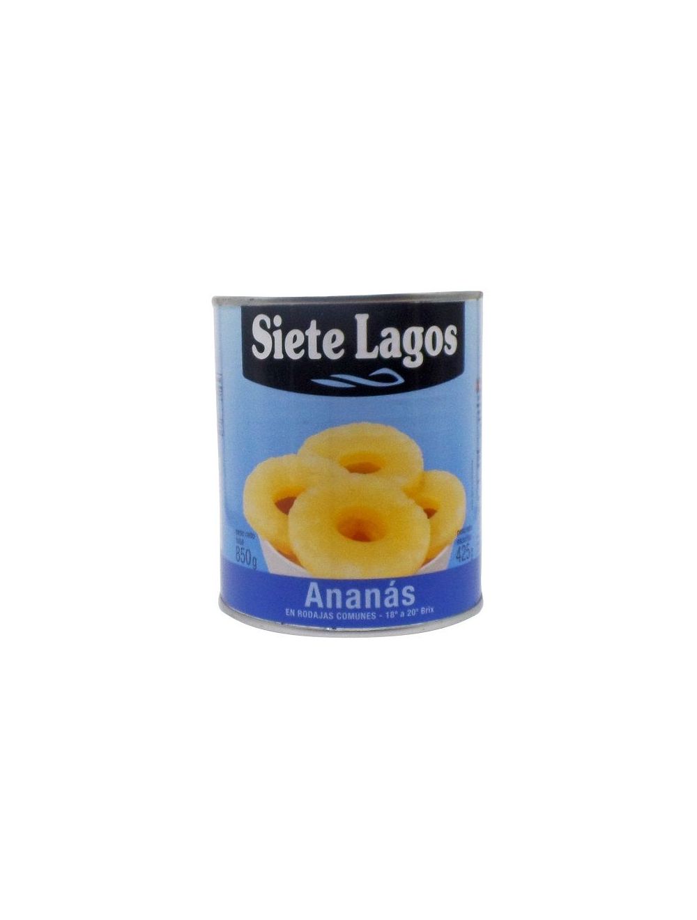 Anana en Trozos Cumana 3.050 Kgr