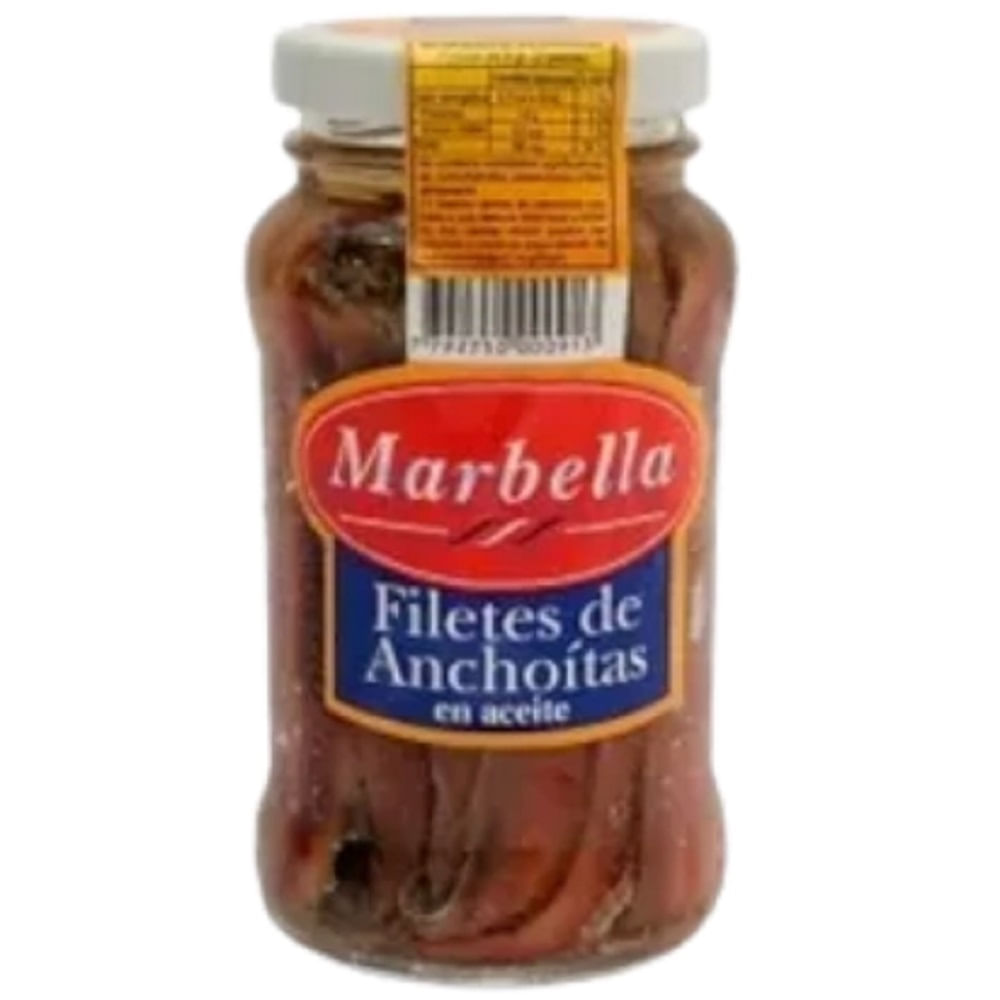 Anchoas en Aceite Marbella 170 Grs