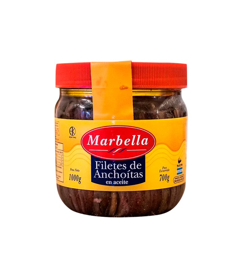 Anchoas en Aceite Marbella 1 Kgr