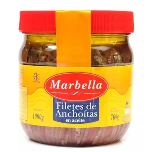Anchoas en Aceite Marbella 90 Grs
