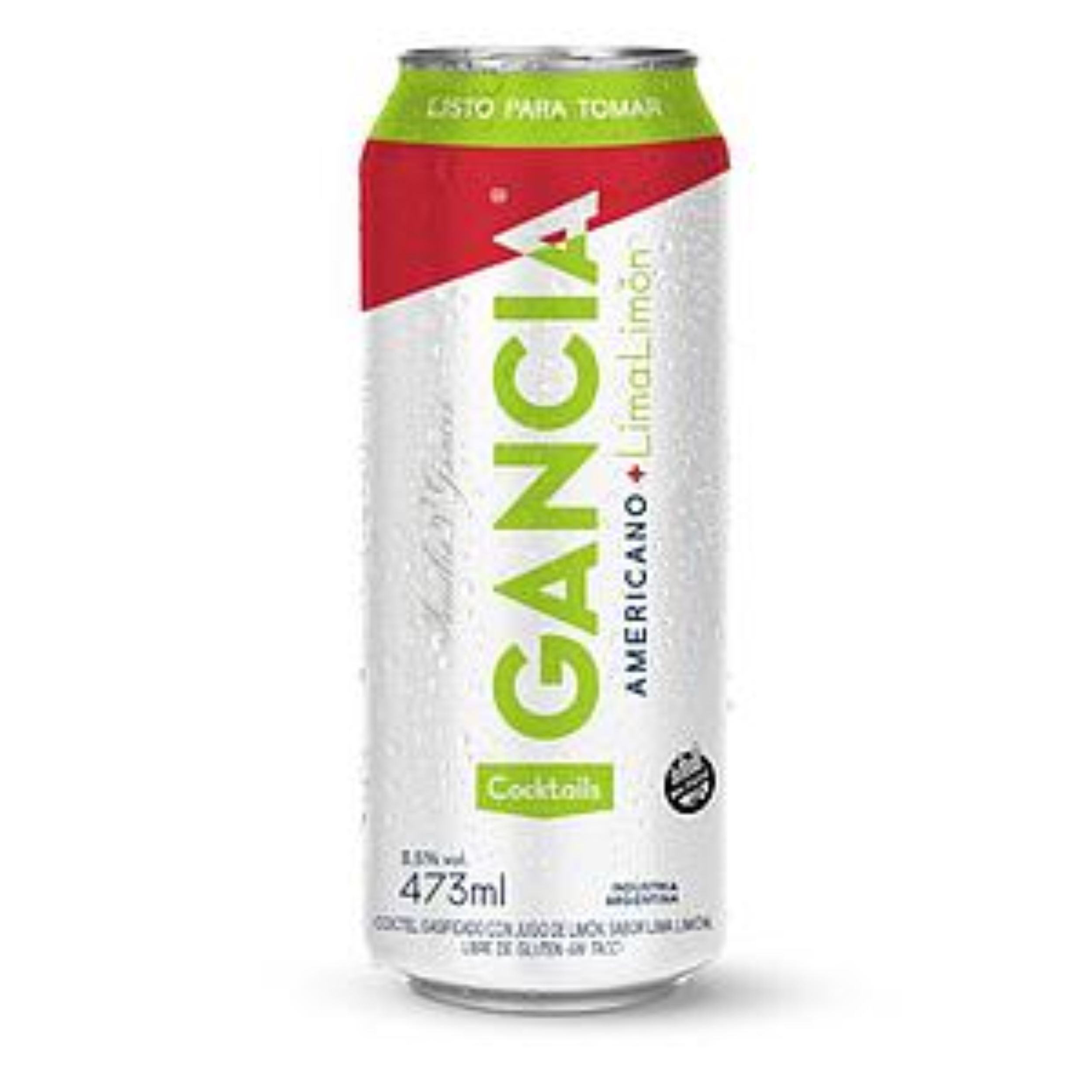 Aperitivo + Lima Limon Gancia 473 ml