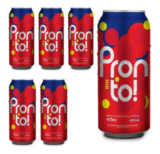 Aperitivo Bitt Lata Pronto 473 ml