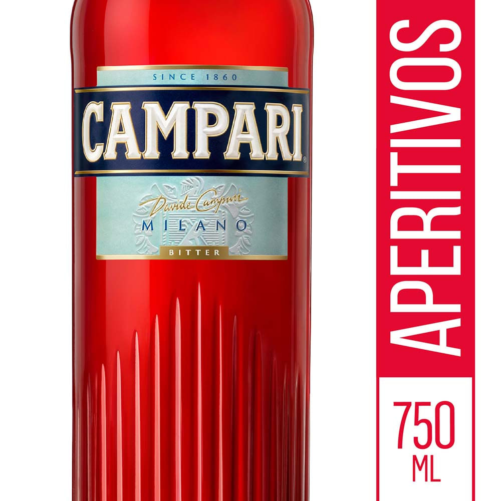Aperitivo Bitter Milano Campari 1 Lts