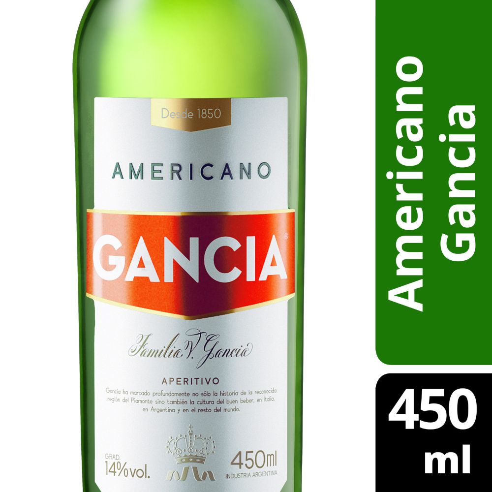 Aperitivo Gancia 450 ml