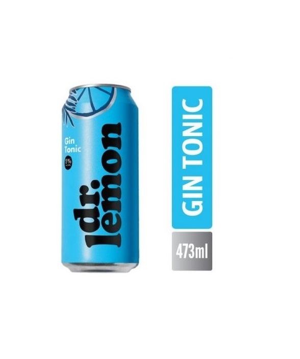 Aperitivo Gin Tonic Dr. Lemon 473 ml