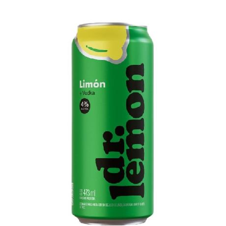 Aperitivo Green Apple Dr. Lemon 473 ml